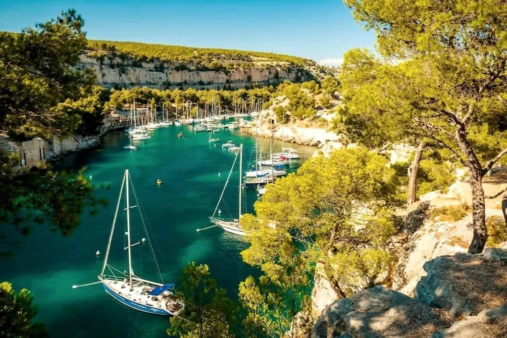 Lägenhet Au Coeur Du Panier T2 Climatise Et Tout Equipe Marseille Frankrike