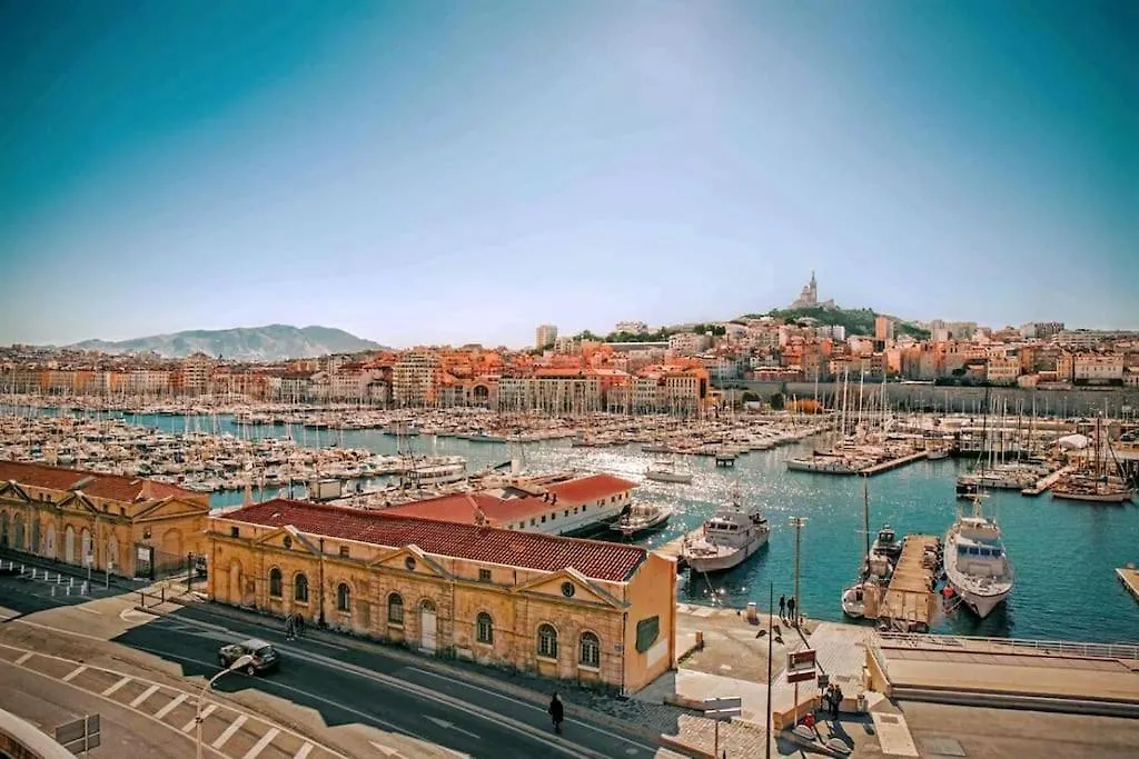 Au Coeur Du Panier T2 Climatise Et Tout Equipe Marseille Lägenhet