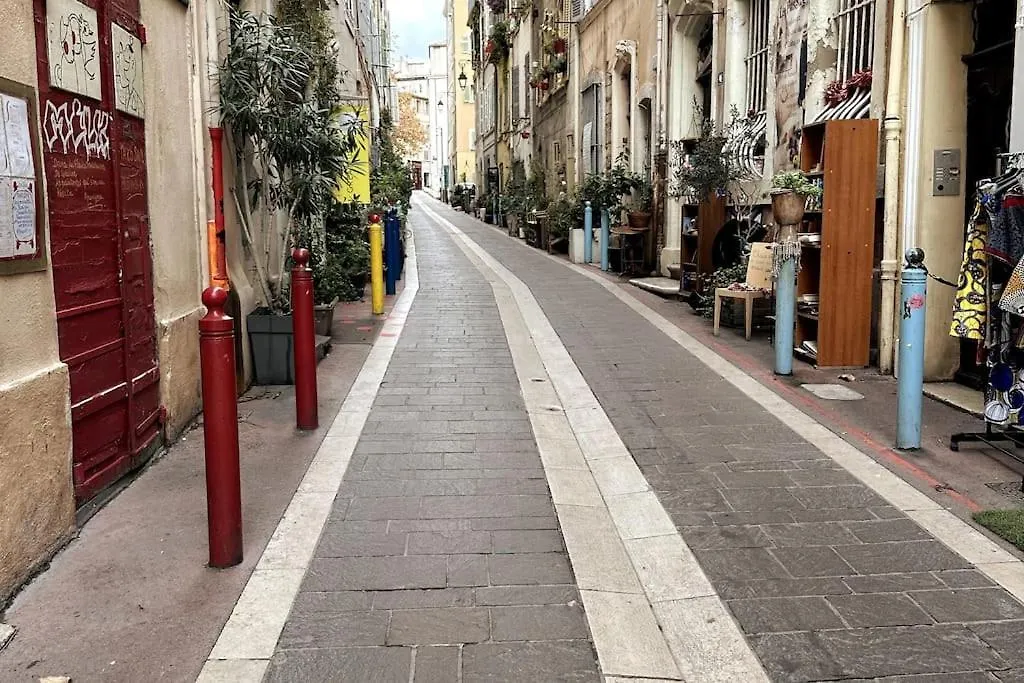 Au Coeur Du Panier T2 Climatise Et Tout Equipe マルセイユ